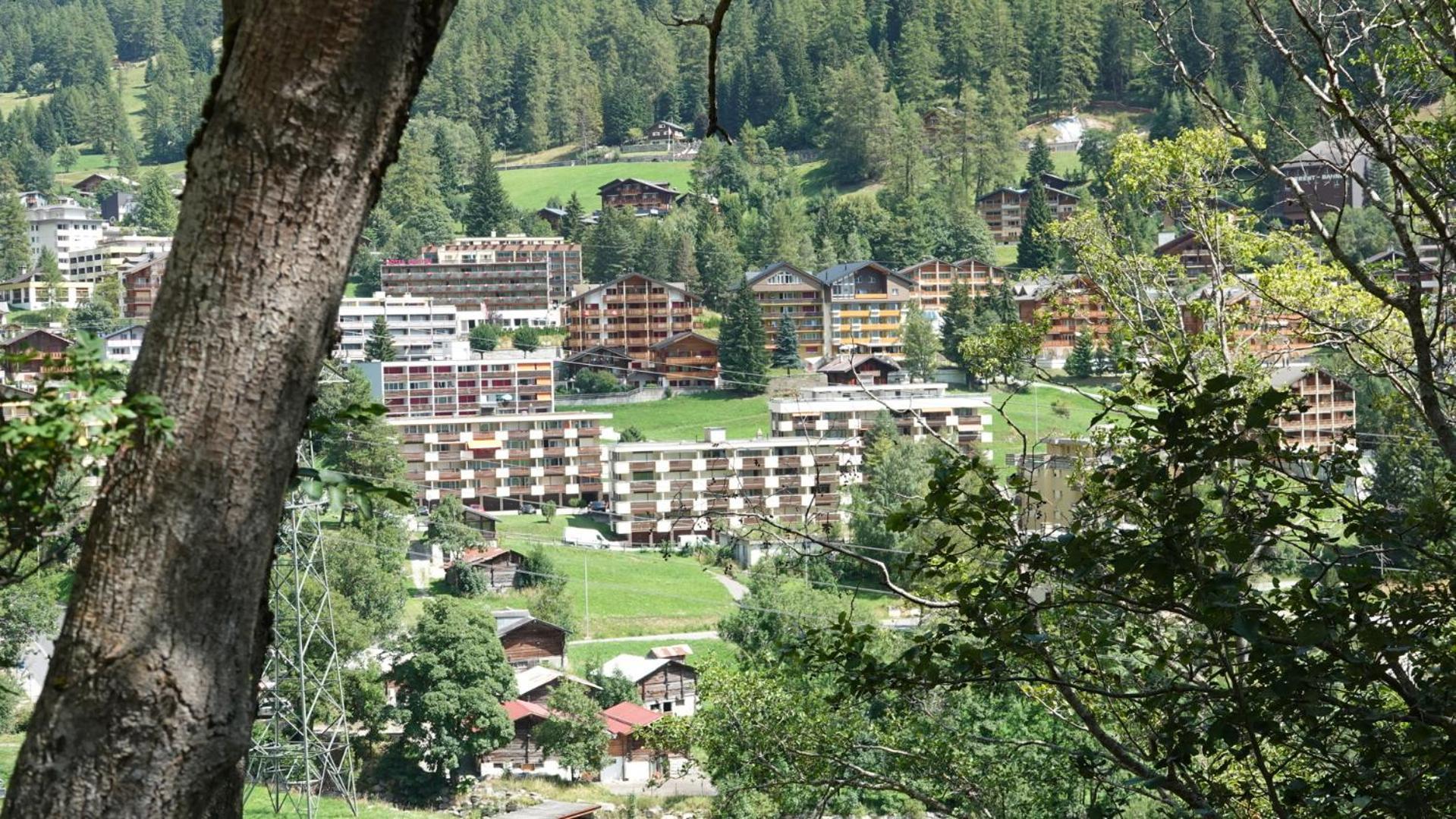 Ferienwohnung Valere B - It'S Magic Gmbh Leukerbad Exterior photo